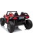 Clash 24 Volt 4x4 Ultra Boy Çift Kişilik Akülü Araba 2