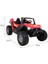 Clash 24 Volt 4x4 Ultra Boy Çift Kişilik Akülü Araba 3