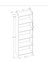 Willhome Kitaplıklı Çalışma Masası 120 cm 3
