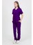 Pansy Hakim Yaka Mor Kadın Uniforma (Likralı) Xl - Takım - Hayır Isim Yazılmasın 3