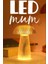 LED Mum Kristal Tip 3 Adet Pil Dahil Dumansız Alev Ledli Yapay Dekoratif Mum Işığı Şeffaf PT429 1