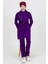 Violet Hakim Yaka Mor Tesettür Uniforma (Likralı) Xl - Takım - Hayır Isim Yazılmasın 5
