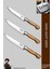 LAZBİSA Hand Craft Mutfak Bıçak Seti Et Ekmek Sebze Meyve Bıçağı 3 Lü Set Günlük Kullanım ( Mtf-003 ) 1
