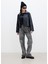 Desenli Gabardin Pantolon Leopar 4