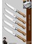 Hand Craft Mutfak Bıçak Seti Et Ekmek Sebze Meyve Doğrama Bıçağı 5 Li Günlük Kullanım ( Mtf-051 ) 1
