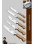 Hand Craft Mutfak Bıçak Seti Et Ekmek Sebze Bıçağı 5 Li Set Günlük Kullanım ( Mtf-037 ) 1