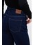 Yüksek Bel Wıde Leg Denim Pantolon Derin 7