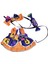 3 Parça Moda Bebekleri Cadılar Bayramı Giysileri 20CM Bebek Giysileri 20CM Bebekler Için Sarı (Yurt Dışından) 1