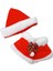 Pelerini Şapkalı Noel Kıyafeti Koordinasyon Için Giydirme 15CM Uygulamalı (Yurt Dışından) 4
