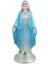 Dekoratif Kutsal Heykelcik 10CM Palto 10CM Şeffaf Mavi Palto (Yurt Dışından) 1