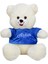 Sunman T-Shirtlü Oturan Peluş Ayı - 38 cm 2