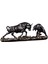 Feng Shui Ayı Ğa Heykeli, Boğa Heykelcik, Ev Dekor Reçine Heykelcik Ir 40X11X15.5CM (Yurt Dışından) 4