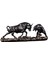 Feng Shui Ayı Ğa Heykeli, Boğa Heykelcik, Ev Dekor Reçine Heykelcik Ir 28X8X11.5 cm (Yurt Dışından) 2