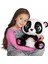 Yoyo Panda Sesli ve Hareketli Interaktif Peluş - 34 cm 2