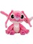 0300 Disney Core Stitch Angel Peluş 25 cm -Sunman 1