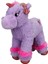 Unicorn Renkli Peluş At 28 cm 1