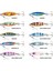 Zuby 32mm 6gr LRF Jig Yem - Zebra Glow 1