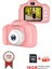 Pembe Renk Sd Card  1080P Hd Çocuk Kamera Dijital Fotoğraf Makinesi 2.0 Inç Ekran 1