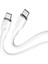 C2031 Powerlink Moss 100W Type-C Şarj Kablosu 1m 5A-BEYAZ 1