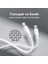 C2031 Powerlink Moss 100W Type-C Şarj Kablosu 1m 5A-BEYAZ 2