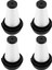 Rowenta ZR005202 Için 4 Adet Elektrikli Süpürge Rowenta RH72 X-Pert Easy 160 Temizlenebilir Filtre Değiştirme Için Filtre (Yurt Dışından) 2