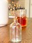 Çiçekli Mini Dekoratif Cam Vazo 100 ml - (5*10 Cm) 2