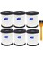S6T/S6P Pro/n5 Kablosuz Elektrikli Süpürge Için Yüksek Verimli Filtre Yedeği - 6 Paket + 1 Adet Fırça (Yurt Dışından) 1