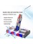 V8 V10 V11 V15 Yumuşak Çift Silindirli LED Işıklı Vakum Motor Zemin Fırçası Yedeği (Yurt Dışından) 3