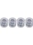 S10/S20/W10/W20X10/X20 Elektrikli Süpürge Parçaları Için 4 Adet + Modül Gümüş Iyon Aksesuarları (Yurt Dışından) 1