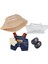 17 cm Giysileri Moda Rol Yapma Giysileri 5 Set (Yurt Dışından) 1
