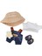 17 cm Giysileri Moda Rol Yapma Giysileri 5 Set (Yurt Dışından) 3