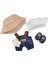 17 cm Giysileri Moda Rol Yapma Giysileri 5 Set (Yurt Dışından) 5