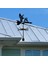 Kuş Metal Gülü Gülü Çim Dekoru Avlu (Yurt Dışından) 2