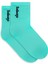 Kadın Yeşil Basic Tenis Spor Soket Çorap 1