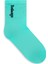 Kadın Yeşil Basic Tenis Spor Soket Çorap 3