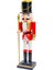 25CM Ahşap Noel Fındıkkıran Figürü A (Yurt Dışından) 5