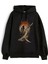 Gojira Progresif Metal Grubu Baskılı Kapşonlu Çift Taraflı Siyah 3 Ip Sweatshirt Hoodie 1