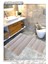 Pamuk Dokuma & Tafting Banyo Paspas Seti, Banyo Halısı Armoni 2 Li Set 60 x 100 - 60 x 50 2