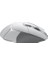 G502 x 910-006190 Beyaz Lightspeed Hero Şarjlı Optik Kablosuz Oyuncu Mouse 3