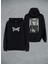 Mayhem Müzik Grubu Özel Tasarım Baskılı Çift Taraflı Unisex Kapşonlu Sweat Hoodie 1