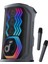 Soundcore Rave 3 AI Karaoke Bluetooth Hoparlör - 160 W Güçlü Ses - 12 Saat Çalma Süresi - A31A3 1