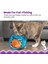 Hide & Seek Fish Bowl Blue Catnipli Kedi Oyuncağı 3
