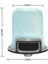 T7S Plus S7 Dock Ön Filtre Parçaları Için 2 Parça (Yurt Dışından) 2