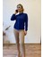 Taşlı Düğmeli Jessica Gömlek 2