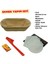 Ekmek Yapım Seti Oval 26 cm Bezli 2