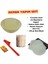 Ekmek Yapım Seti Yuvarlak 22 cm + Ekşi Maya 1