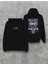 Him Müzik Grubu Baskılı Kapşonlu Özel Tasarım Hoodie Sweathsirt 1