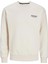 Jack&jones 12256831 Olıve 0 Yaka Uzun Kol Sweat 1