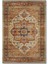 Ethnic Vintage Dijital/şönil Kaydırmaz Kilim Çok Renkli 1