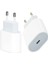 Apple iPhone Usb-C Şarj Aleti 11 - 12 - 13 - 14 - 15 - 16 Pro Max Se Mini Uyumlu 25W Hızlı Şarj Güç Adaptörü Type C Cihazı 3